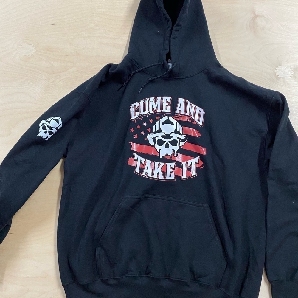 Piper Lou Hoodie Sweatshirt size large (CQ)